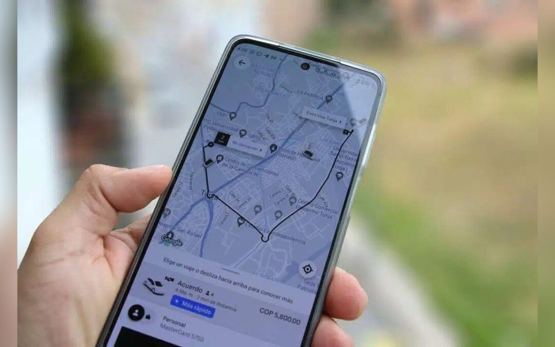 Plataformas de transporte piden ser incluidas en diálogo tras paro de taxistas en Tunja