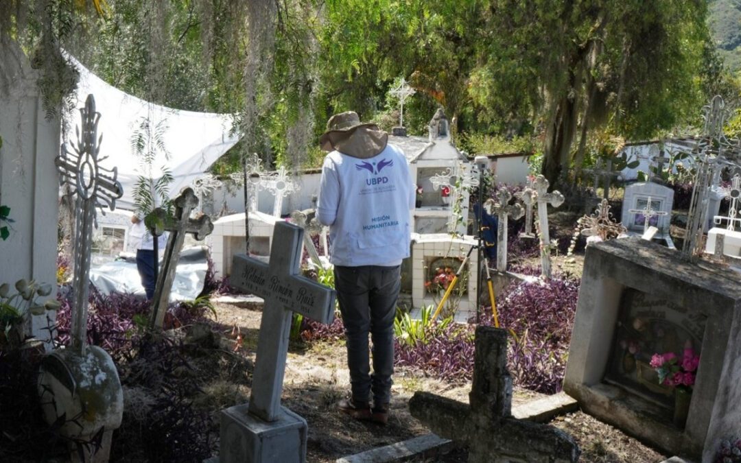 Iniciará intervención forense en cementerio de Moniquirá para buscar desaparecidos
