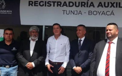 Registraduría en Tunja no atenderá al público hoy y mañana por contingencia en suministro de agua en la ciudad