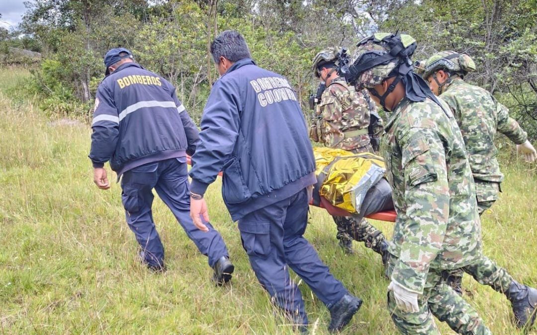 Ejército ubica a hombre reportado como desaparecido en zona rural de Socha