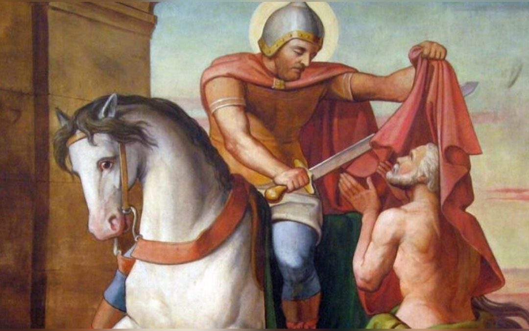 San Martín de Tours, un símbolo de ayuda que trasciende generaciones