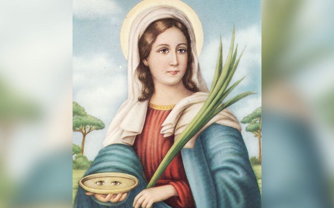 Santa Lucía, la luz de la fe que guía a Busbanzá y al norte de Boyacá