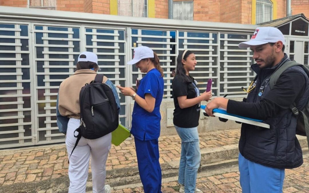 ESE Santiago de Tunja llevará servicios de salud a barrios y veredas entre marzo y septiembre