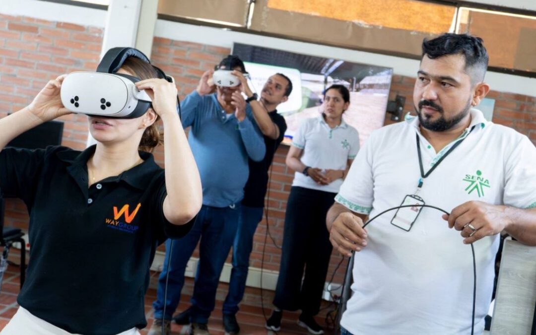 Realidad virtual aterriza en el campo: Sena fortalece la formación agroecológica en Puerto Boyacá