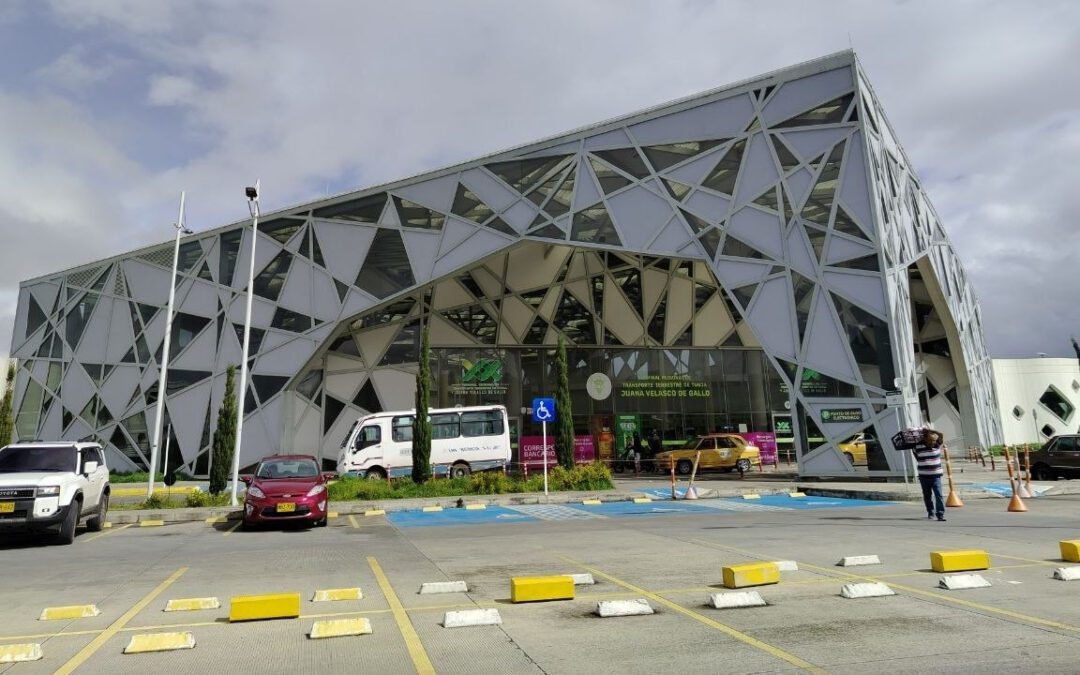 Terminal de transportes de Tunja proyecta leve aumento de viajeros en Semana Santa