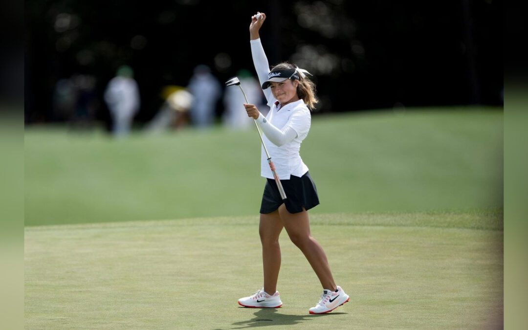 La colombiana María José Marín gana el Augusta National Women’s Amateur
