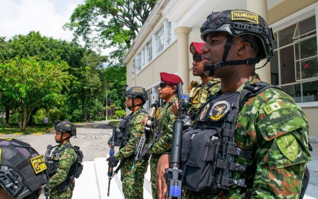 Duro golpe del Ejército Nacional a grupos ilegales: la Quinta División les reduce poder armado y finanzas