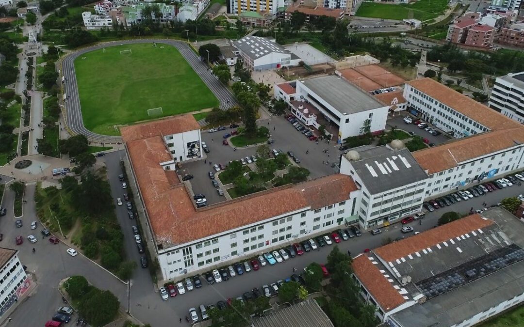 La UPTC en Tunja no tendrá actividades presenciales en la mañana de hoy por bloqueo de taxistas #Tolditos7Días