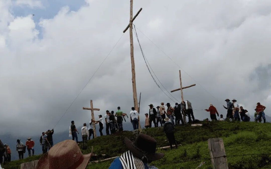 Estos son los principales viacrusis en Boyacá