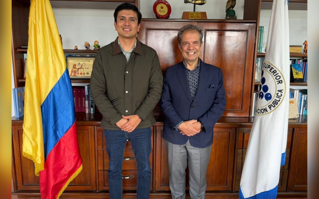 Alcalde de Villa de Leyva logra tres designaciones clave del orden nacional #Tolditos7Días