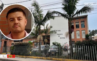 Imputan por presunta concusión a exinspector de tránsito de Duitama; habría exigido dinero para anular comparendo