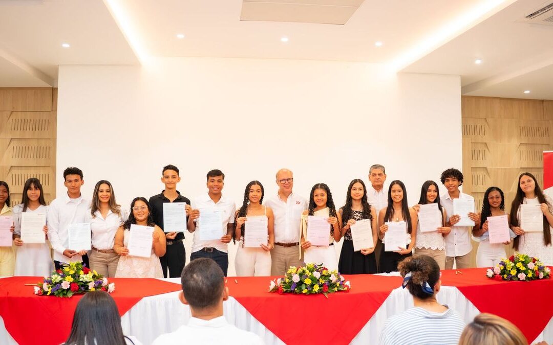 Educación que transforma, 20 años construyendo el futuro de jóvenes del Cesar y el Magdalena