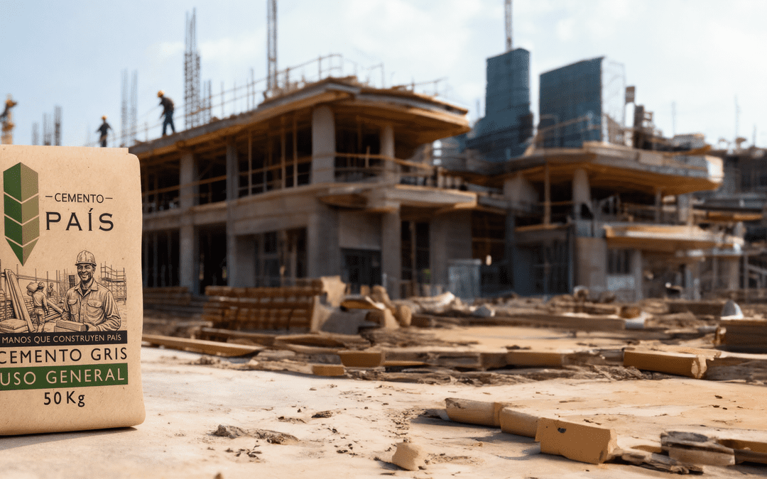 Cemento País presenta nueva imagen homenajeado a los trabajadores de la construcción