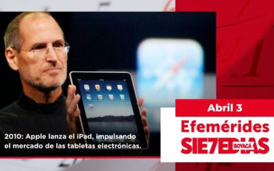 Un día como hoy | 03 de abril | #Efemerides7días