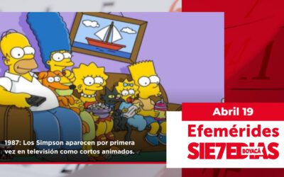 Un día como hoy | 19 de abril | #Efemerides7días