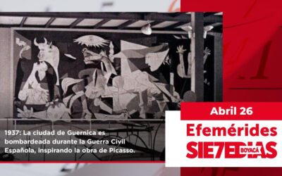 Un día como hoy | 26 de abril | #Efemerides7días