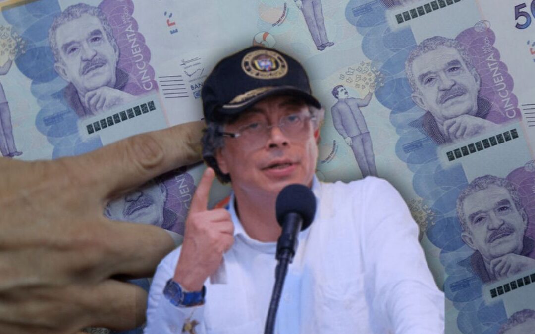 ¿Es posible subir el salario mínimo como lo plantea Gustavo Petro si el BanRep aumenta las tasas? Lo que dice la Ley