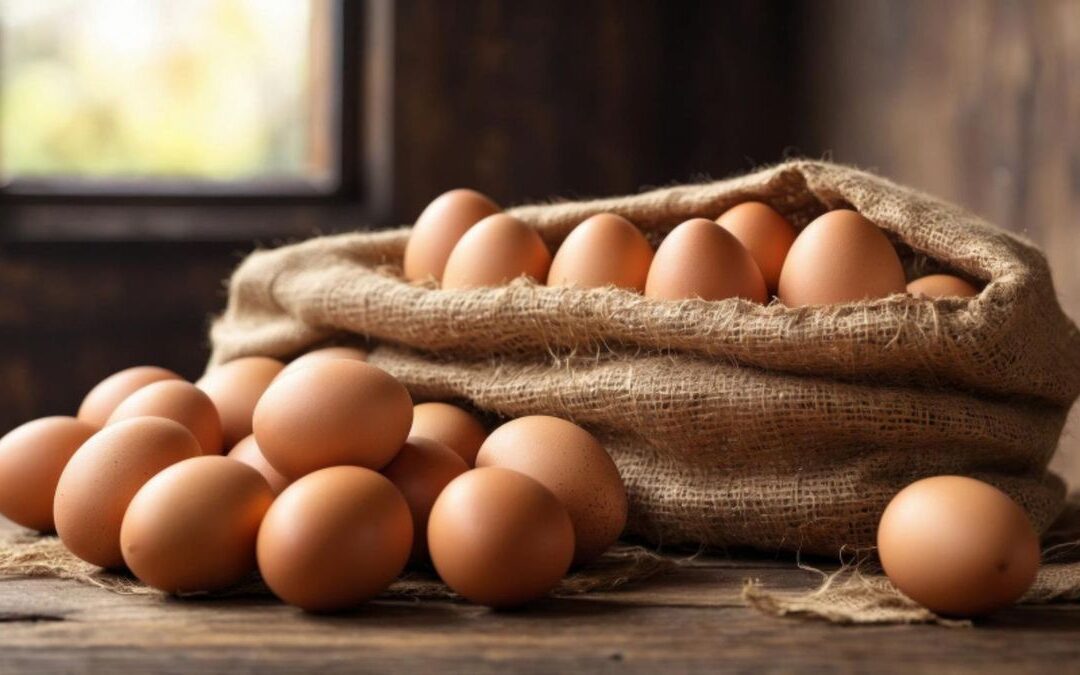 Gobierno comprará excedentes de huevos para apoyar a productores y atender hogares vulnerables