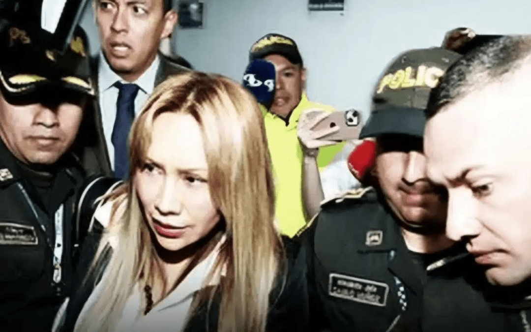 En firme proceso contra Sandra Ortiz por tráfico de influencias a servidor público y lavado de activos #Tolditos7Días