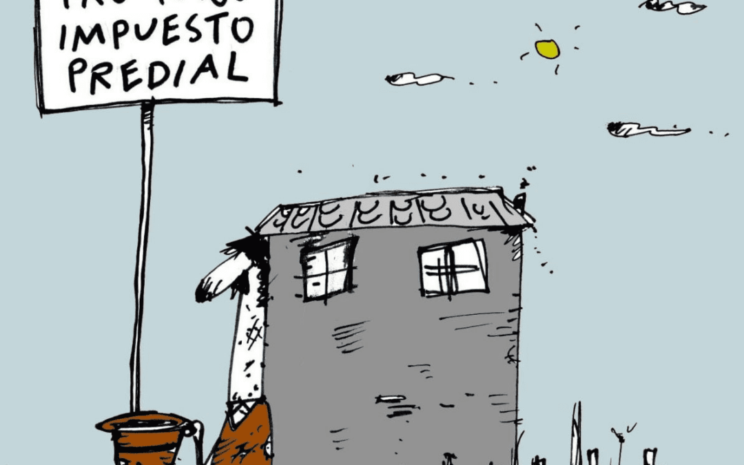 Efecto del avalúo catastral – Caricatura 7 días | de @MilCaricaturas