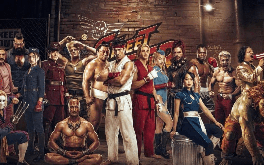 Street Fighter llega al cine este 2026 con el casting más loco del año