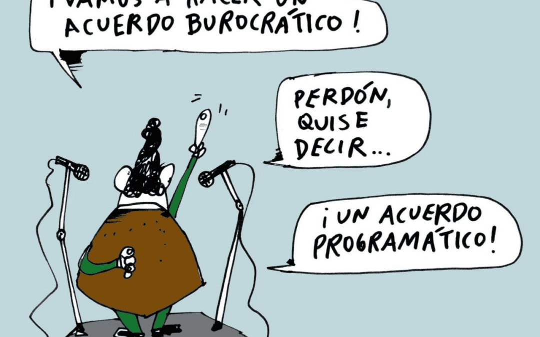 Alianza Verde apoya a Cepeda – Caricatura 7 días | de @MilCaricaturas