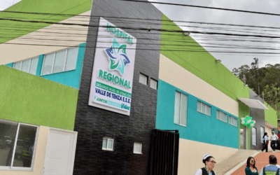 Nuevo bloque de urgencias fortalece la atención en el Hospital Regional del Valle de Tenza