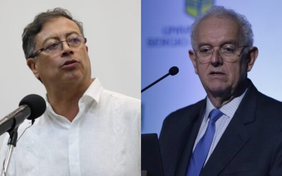 Petro arremetió contra exministro Ocampo y convocó a estudiantes a enfrentar al Banco de la República