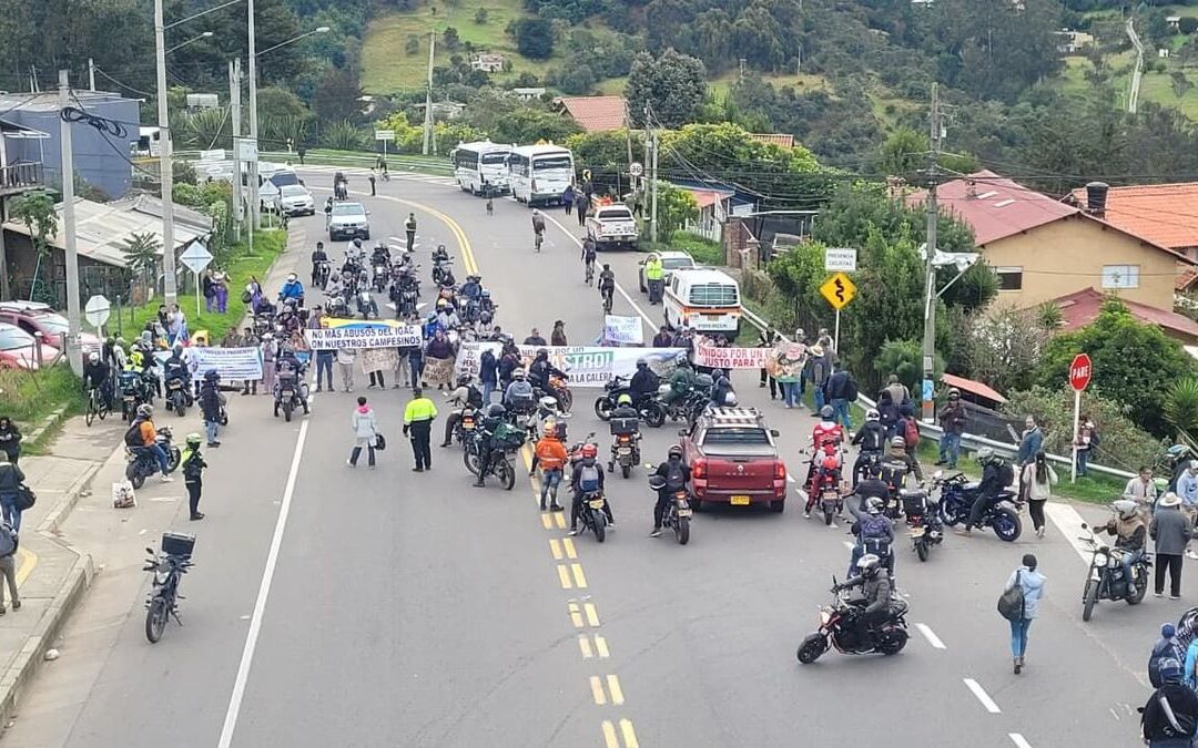 Pérdidas por bloqueos en Santander alcanzarían los $120.000 millones diarios, alerta el Consejo Gremial Nacional