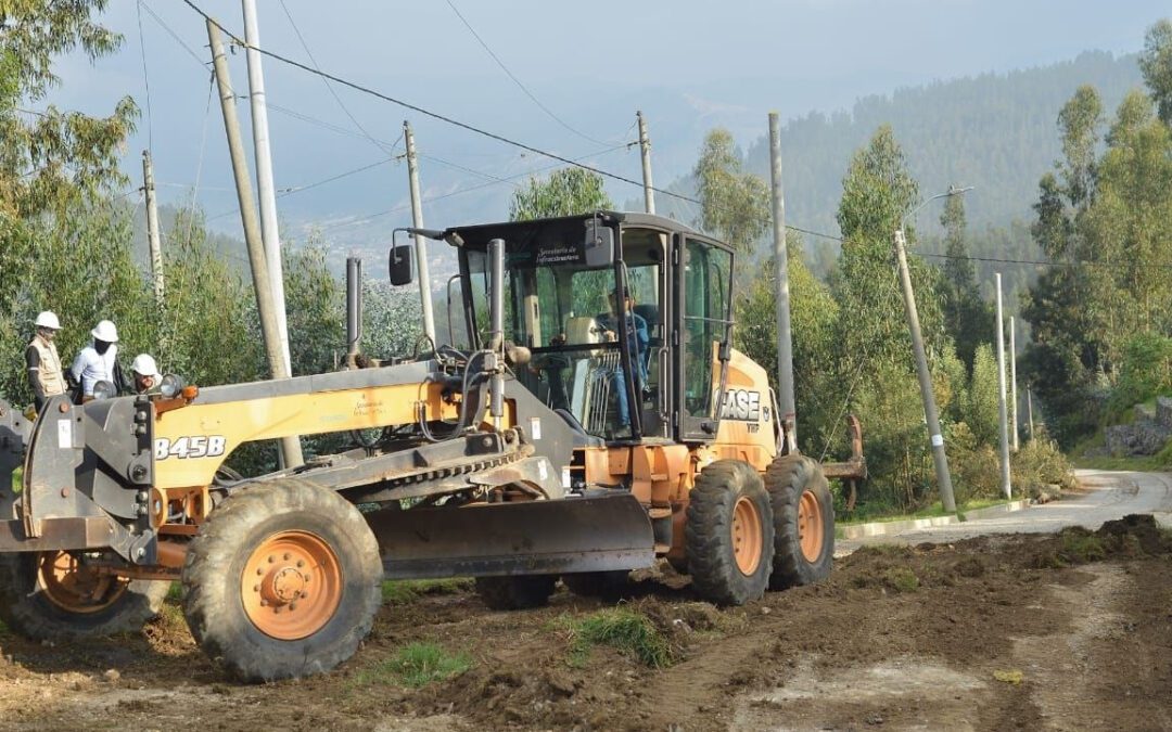 Desde tres frentes intervienen la malla vial en Sogamoso #Tolditos7Días