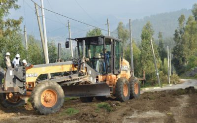 Desde tres frentes intervienen la malla vial en Sogamoso #Tolditos7Días