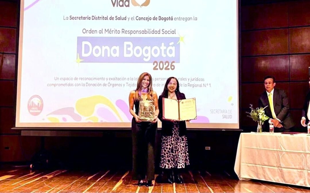 Secretaría de Salud de Boyacá recibió reconocimiento por promover la donación de órganos y tejidos humanos