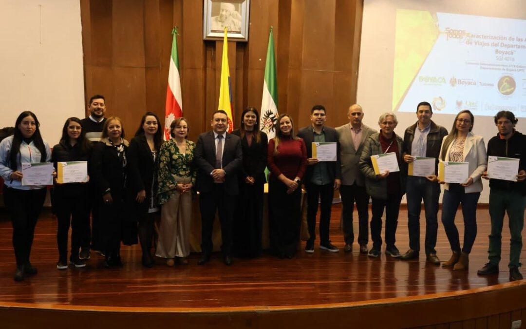 Investigación de la UPTC revela que 61 municipios de Boyacá cuentan con agencias de viajes
