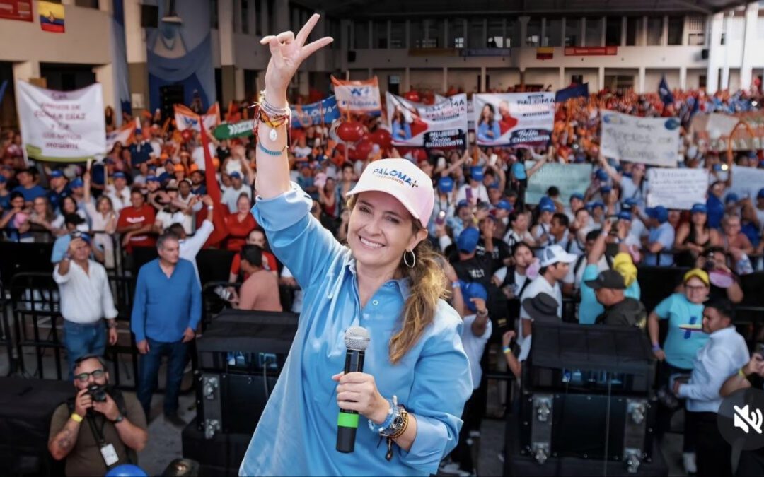 Paloma Valencia estará este jueves 14 de mayo en Paipa y Tunja #Tolditos7Días