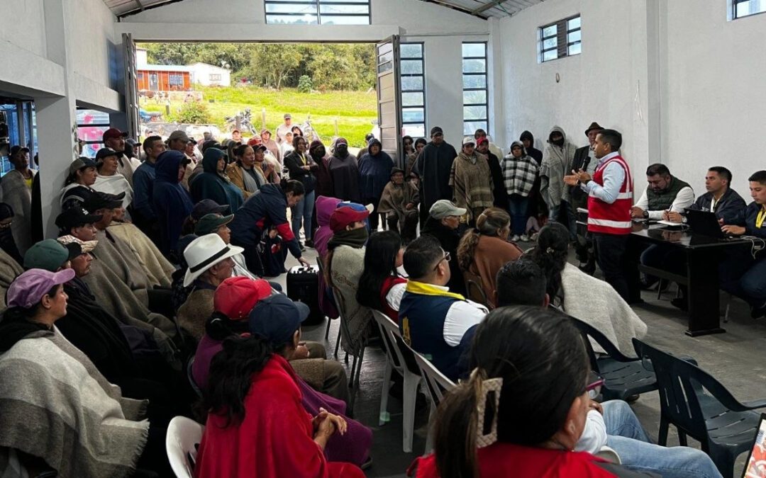 Veolia asumirá las obras para restablecer el tránsito en vía afectada por ruptura de un tubo en Ventaquemada