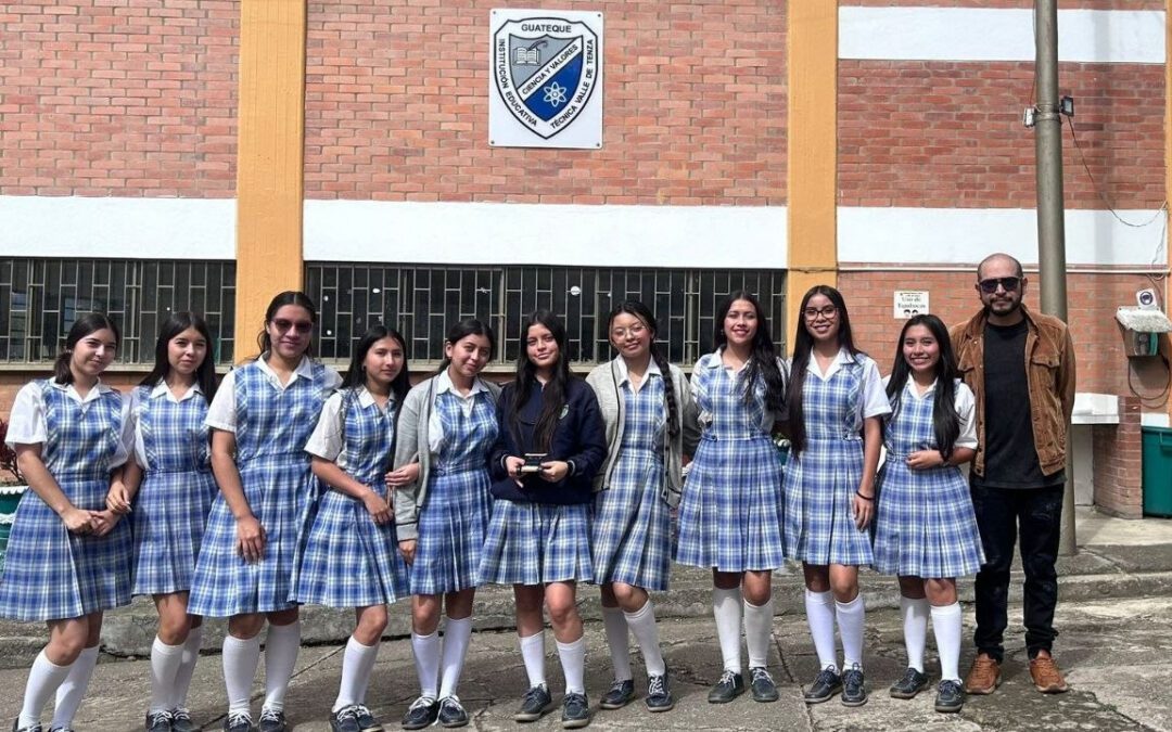 Docente y estudiantes de Guateque participarán en experiencia con proyección espacial
