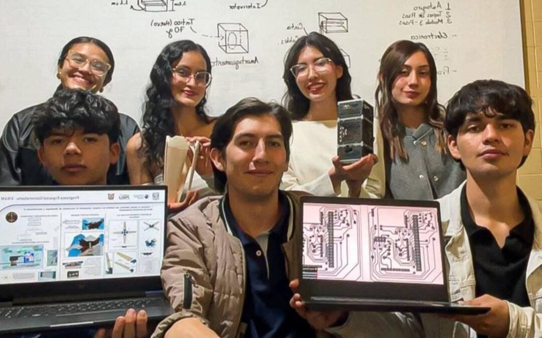De Boyacá a México: estudiantes de la UPTC llevarán el nombre de Colombia al Mundial de Satélites CanSat 2026