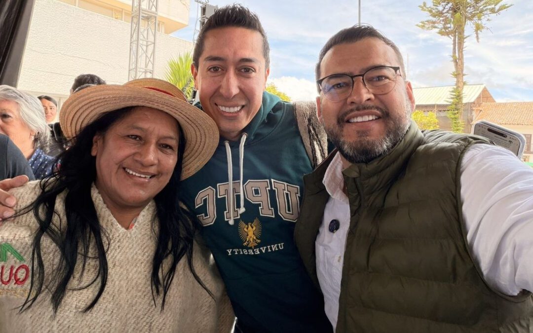 La ausencia de Wilmer Castellanos y Noé Hurtado en la visita de Aída Quilcué a Tunja #Tolditos7Días