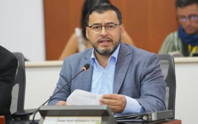 Jaime Raúl Salamanca fue notificado de una demanda que pide la nulidad de su reelección como congresista #Tolditos7Días