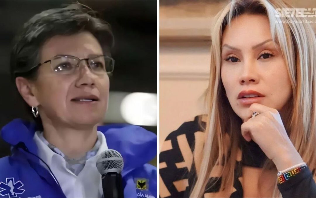 La respuesta de Sandra Ortiz a Claudia López, quien en una entrevista la trató de corrupta #Tolditos7Días