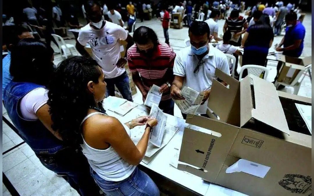 Más de 6.000 testigos electorales se han postulado en Boyacá para los comicios de este domingo #Tolditos7Días