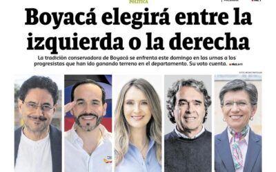 No se pierda hoy el especial impreso de Boyacá Sie7e Días sobre las elecciones presidenciales #Tolditos7Días