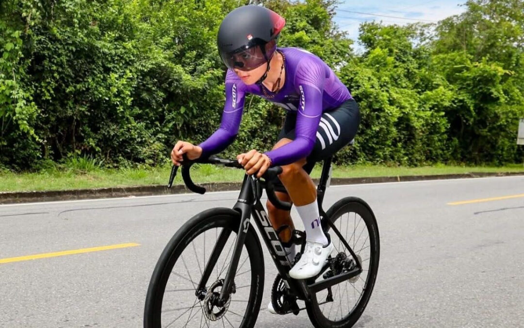 Joven ciclista paipano sería contratado por equipo europeo para esta temporada #Tolditos7Días