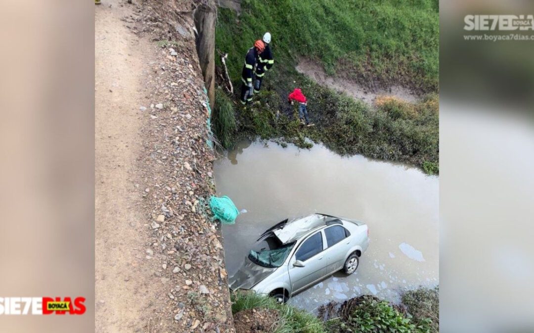 José Hernando Reyes falleció tras caer con su vehículo al río en el sector de Altamisal, en Sogamoso
