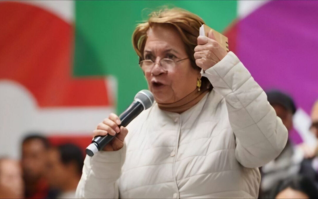 El mensaje en redes de la senadora Aída Avella que genera polémica #Tolditos7Días