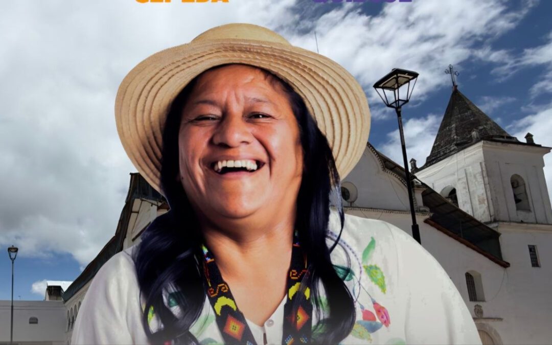 Este lunes estará en Tunja la fórmula vicepresidencial de Iván Cepeda #Tolditos7Días