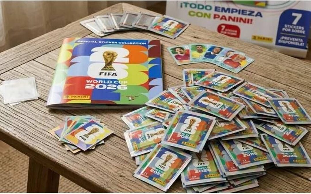 El álbum del Mundial 2026 ya rueda en Colombia: Panini prepara jornadas masivas, retos y encuentros de coleccionistas