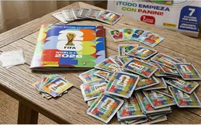 El álbum del Mundial 2026 ya rueda en Colombia: Panini prepara jornadas masivas, retos y encuentros de coleccionistas