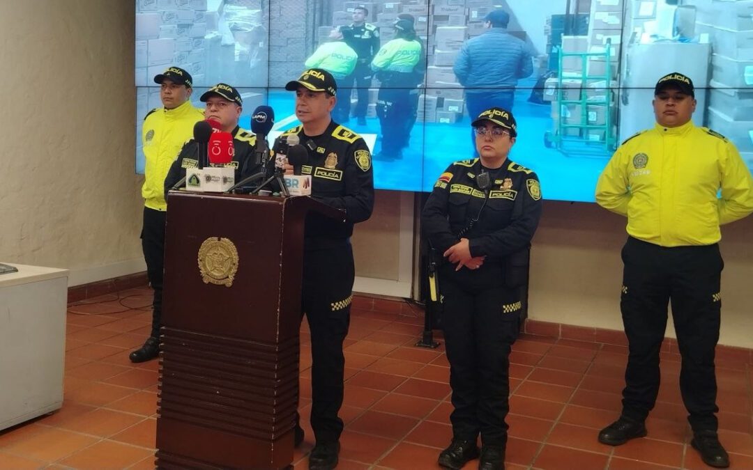 Autoridades refuerzan seguridad en Tunja y el área metropolitana durante el mes de las madres