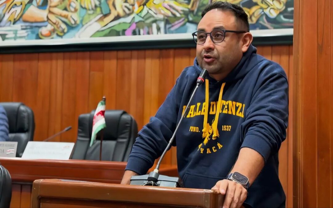 Nuevo escándalo del diputado Jhon Alex López por presunta agresión a candidato a la Alcaldía de Tunja #Tolditos7Días